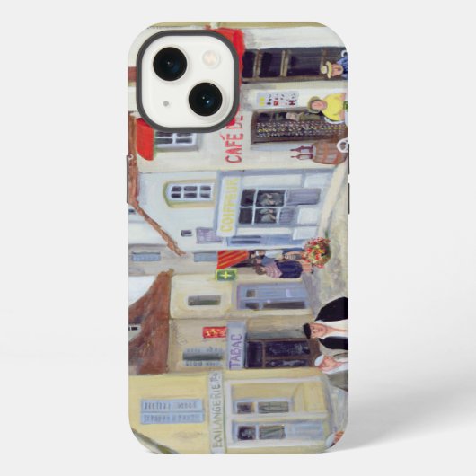 Etui iPhone 13 Le jeu de Bourgogne (Verso)