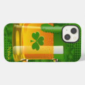 Etui iPhone 13 Le jour de St Patrick (Verso Horizontal)