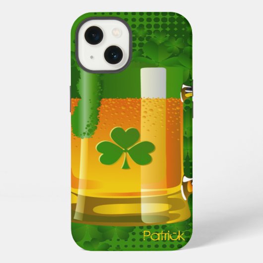 Etui iPhone 13 Le jour de St Patrick (Verso)