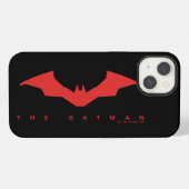 Etui iPhone 13 Le logo Bat de Batman (Verso Horizontal)