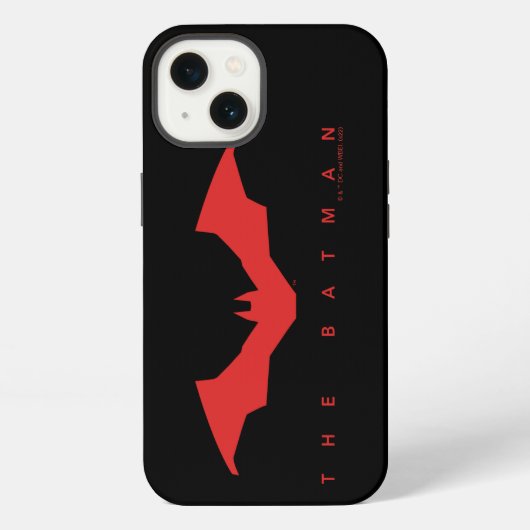 Etui iPhone 13 Le logo Bat de Batman (Verso)