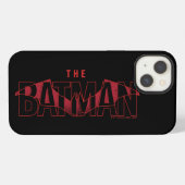 Etui iPhone 13 Le logo superposé de Batman (Verso Horizontal)
