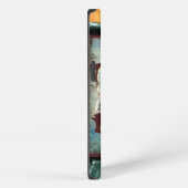 Etui iPhone 13 Le marais (Côté droit)