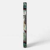 Etui iPhone 13 Le marais (Côté gauche)