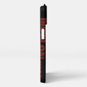 Etui iPhone 13 Le mot "Non" dans différentes langues (Côté droit)