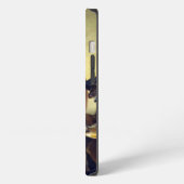 Etui iPhone 13 Le peintre singe (Côté gauche)
