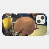 Etui iPhone 13 Le peintre singe (Verso Horizontal)