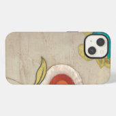 Etui iPhone 13 Le pétale modèle I (Verso Horizontal)