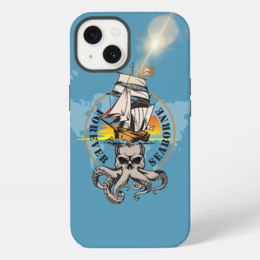 Etui iPhone 13 Le Pirate de Seaborne | (Verso)