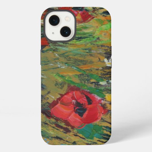 Etui iPhone 13 Le pré fleurit 2012 (Verso)
