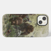 Etui iPhone 13 Le Pudelpointer (Verso Horizontal)
