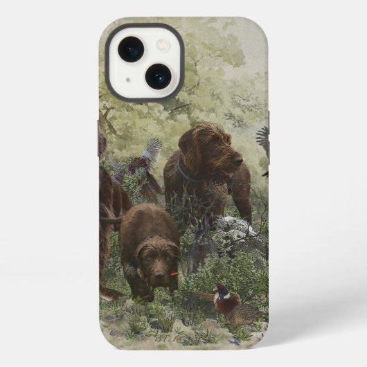 Etui iPhone 13 Le Pudelpointer (Verso)