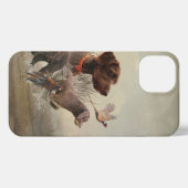 Etui iPhone 13 Le Pudelpointer (Verso Horizontal)