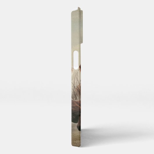 Etui iPhone 13 Le Pudelpointer (Côté droit)