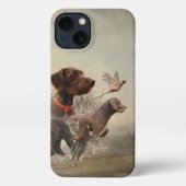 Etui iPhone 13 Le Pudelpointer (Verso)