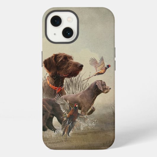 Etui iPhone 13 Le Pudelpointer (Verso)