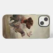 Etui iPhone 13 Le Pudelpointer (Verso Horizontal)