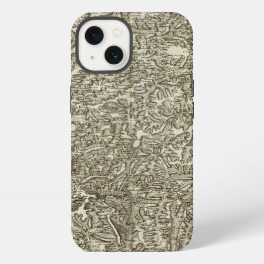 Etui iPhone 13 Le Puy (Verso)