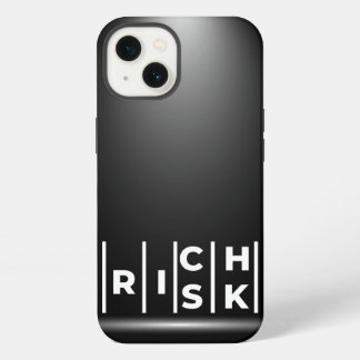 Etui iPhone 13 Le risque d'être riche