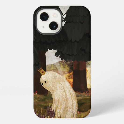Etui iPhone 13 Le Roi Champignon (Verso)