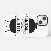 Etui iPhone 13 Le Roi Du Grill (Verso Horizontal)