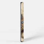 Etui iPhone 13 Le Voyageur (Côté droit)
