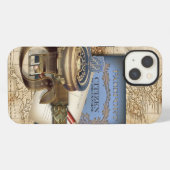 Etui iPhone 13 Le Voyageur (Verso Horizontal)