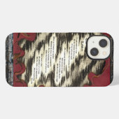 Etui iPhone 13 L'échelle (Verso Horizontal)