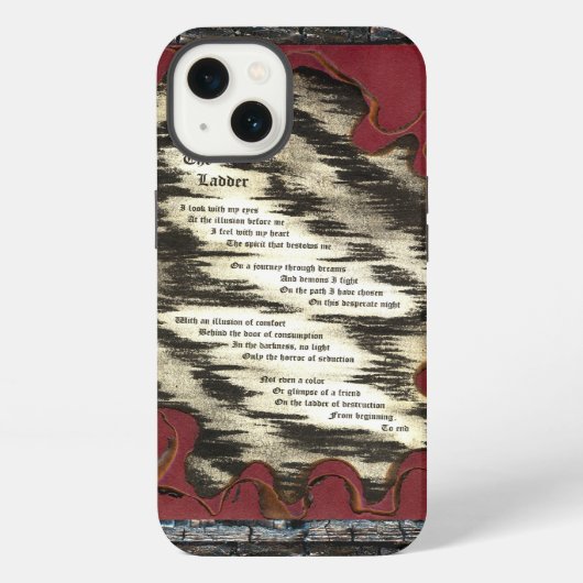 Etui iPhone 13 L'échelle (Verso)