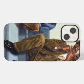 Etui iPhone 13 Leçon de musique #2 2000 (Verso Horizontal)