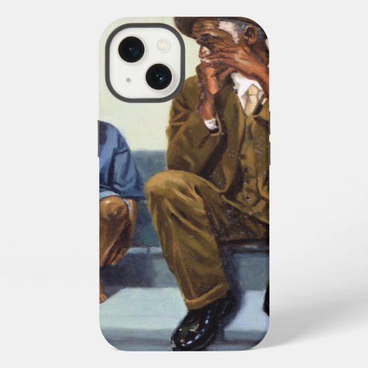 Etui iPhone 13 Leçon de musique #2 2000 (Verso)