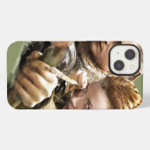 Etui iPhone 13 LEGOLAS GREENLEAF™ and TAURIEL™ Graphic (Verso Horizontal)