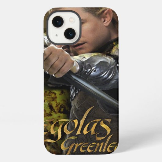 Etui iPhone 13 LEGOLAS GREENLEAF™ Drawing Bow Graphic (Verso)