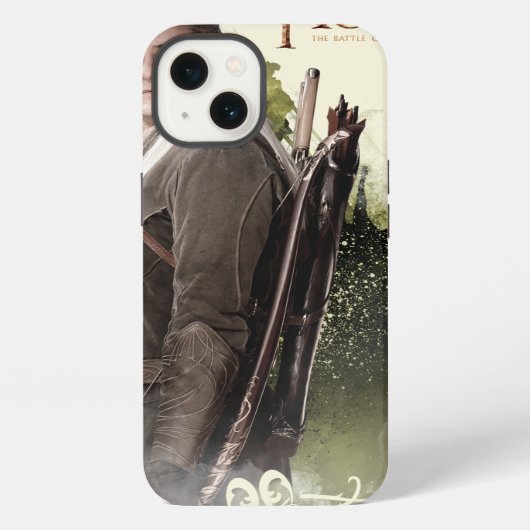 Etui iPhone 13 LEGOLAS GREENLEAF™ Graphique (Verso)