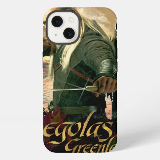 Etui iPhone 13 LEGOLAS GREENLEAF™ Graphique 2 (Verso)