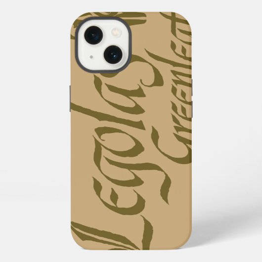 Etui iPhone 13 LEGOLAS GREENLEAF™ Nom (Verso)