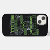 Etui iPhone 13 L'Enigmatique - Démasquer La Vérité (Verso Horizontal)