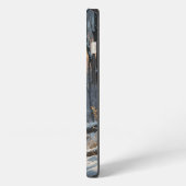 Etui iPhone 13 Léopard (Côté gauche)