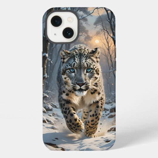 Etui iPhone 13 Léopard (Verso)