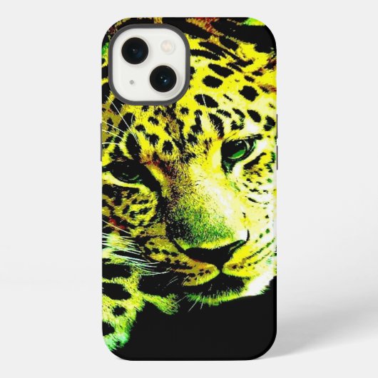 Etui iPhone 13 Léopard (Verso)