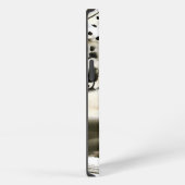 Etui iPhone 13 Léopard Arabe 2008 (Côté droit)