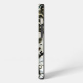 Etui iPhone 13 Léopard Arabe 2008 (Côté gauche)