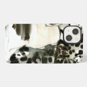 Etui iPhone 13 Léopard Arabe 2008 (Verso Horizontal)