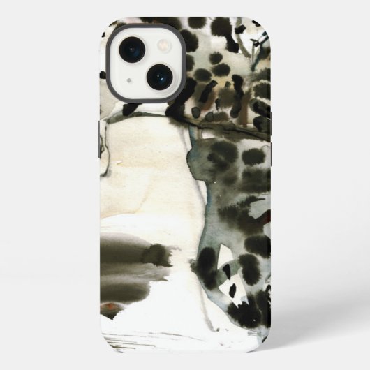 Etui iPhone 13 Léopard Arabe 2008 (Verso)