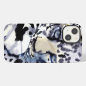 Etui iPhone 13 Léopard Arabe 2008 2 (Verso Horizontal)