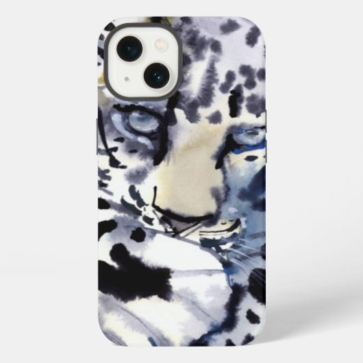 Etui iPhone 13 Léopard Arabe 2008 2 (Verso)