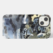Etui iPhone 13 Léopard Arabe 2008 4 (Verso Horizontal)