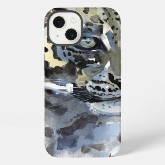 Etui iPhone 13 Léopard Arabe 2008 4 (Verso)