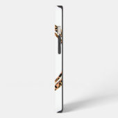 Etui iPhone 13 léopard C (Côté gauche)