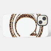 Etui iPhone 13 léopard C (Verso Horizontal)
